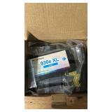 Nestink 936 High Yield Ink Cartridges (4-Pack) Compatible for HP 936e XL | Works with : OfficeJet Pro 9110b, 9120b, 9130b OfficeJet Pro Wide Format 9720/9730 | Eligible for Instant Ink (B/C/M/Y)