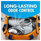 Arm & Hammer Fresh Effects Odor Neutralizing Baking Soda Pouches, Unscented Deodorizer for Long Lasting Freshness in Shoes, Gym Bags, & Small Spaces, 5 count