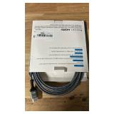 Highwings HDMI Cable 10 FT 4K@60Hz HDR Braided HDMI 2.0 Cord, High Speed with Ethernet/ARC, Ultra HD, 2K, 1080P, 3D, HDCP 2.2, Compatible for PS-5/4/ 3/ HDTV/Monitor/Projector/Streaming Media