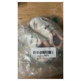 STQ KIDS Toddler Wide Toe Box Shoes Girls Barefoot Shoe Girl Sneakers Little Kids Walking Running Tennis Athletic Shoes Non-Slip Zero Drop Breathable School Sneaker Beige Infant Size 4