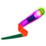 Foxtail LED - Outdoor Throw and Catch Light Up Game - Foam Ball & Tail Glow at Night - Play in The Dark - Fun Gift Idea for Kids & Adults, Boys & Girls