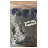 Half and Half Corpse Cosplay Bride Costume Wig 29