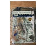 Truform 20-30 mmHg Compression Stockings for Men and Women, Thigh High Length, Dot-Top, Open Toe, Beige, Large