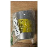 Walker 41957 Exhaust Pipe Connector 2.5\" Inlet (ID) 2.5\" Outlet (ID)