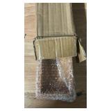 Yosoo Health Gear Wooden Planter Box, Rectangular Wooden Window Box Garden Planter, Indoor/Outdoor Wood Flower Container for Flower, Plant, Vegetables