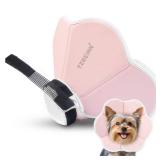 Soft Dog Cone Collar Alternative for Small Dogs(Adult Yorkshire Adult Chihuahua), Adjustable Protective Dog Head Recovery Cone, Elizabethan Comfortable Neck Pillow Cone After Surgery Anti Licking