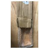 Yosoo Health Gear Wooden Planter Box, Rectangular Wooden Window Box Garden Planter, Indoor/Outdoor Wood Flower Container for Flower, Plant, Vegetables