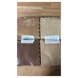 120PCS Gradient Brown Cocktail Party Napkins,Gradient Brown Scalloped Beverage Dessert Paper Napkin for Birthday Wedding