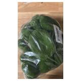 TIHOOD 40PCS Artificial Moss Rocks (4 Sizes), Green Moss Decor for Floral Arrangements, Fairy Gardens and Crafting