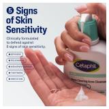Cetaphil Gentle Clear Pore Clearing Acne Cleanser, Foaming Gel Cleanser for Sensitive, Acne-Prone Skin, 8 Fl Oz Pump Bottle, 2% Salicylic Acid, Gently Exfoliates, Dermatologist Recommended Brand