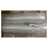 3.25 oz - 200 Cups Clear Disposable Plastic Portion Cups No Lids, Small Containers For Portion Controll, Jello Shots, Meal Prep, Sauce Cups, Slime, Condiments, Medicine, Dressings,