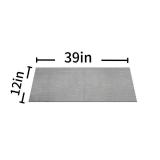 MSJSZP Metal Mesh Screen Stainless Steel Fabric, Micro Mesh Filter Material Fireproof Materialï¼Filter Screen Sheet Filtration Cloth Fine Wire Mesh (1, 30mesh(30Ã100cm)