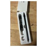 Stylus Pen 2X Fast Charge Active Pencil Compatible with 2018-2025 Apple iPad Pro 11\"/12.9\"/M4, iPad Air 3/4/5/M2/M3, iPad 6-11, iPad mini 5/6 Gen-Black