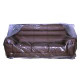 Wowfit Furniture Cover Dust-Proof Moving Bag for Sofa & Boxes â Clear, Odorless Plastic â 4mil Thick â 92W x 42D x 62/41H Inches (Tape Not Included)