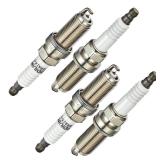 BDFHYK Set of 4 Iridium Spark Plug Compatible with Hyundai Santa Fe Tucson, Compatible with Kia Forte Koup Sorento Forte Optima, Altima Sentra,tC 1.8L 2.0L 2.4L 2.5L Engine Replacement for XP5325 4469
