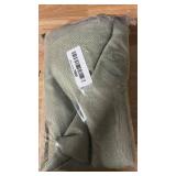 Chyhomenyc Bennet Light Green Curtains 63 Inch Length 2 Panels, Faux Linen Textured Semi Sheer Light Filtering Soft Airy Rod Pocket Window Treatment Drapes for Living Room Bedroom, Each 40\" Wx63 L