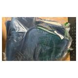 BYSURE Navy Blue Memory Foam Bath Mat, Non Slip Extra Soft Absorbent Machine Washable, Bathroom Rugs Sets 3 Piece for Toilet Shower Sink