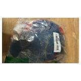 T2Y Dog Halloween Costume Pet Deadly Doll Chucky Dogs Costume with Knife & Wig, Dog Costumes for Small Dogs Funny Party Cosplay Halloween for Yorkie, Chihuahua, CatãSã