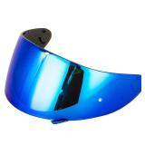 Soman CWR-1 Visor Replacements, RF-1200 Tinted Helmet Visor Shield Compatible with RF-1200 CWR-1 X14 Z7 RF-SR X-Spirit UV Protection (Smoke Revo Blue)