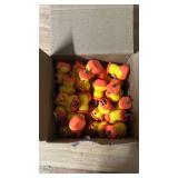 Gejoy 50 Pcs Pumpkin Rubber Ducks Bulk 1.38 Inch Pumpkin Rubber Duck Toy School Classroom Prize for Party Favors Home Table Decorations