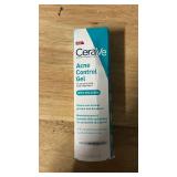 CeraVe Acne Control Gel, 2% Salicylic Acid Treatment With Glycolic Acid + Lactic Acids + Niacniamide, Acne Gel Helps Clear Blemishes Without Over Drying, Alcohol Free & Oil Free, 1.35 Fl Oz