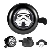 Akkya Bike Bicycle Bell Horn for Kids Cool Cartoon Adults Cycling Handlebars Knee Scooter Accessories for Women Men Girls Boys Tricycle Electric Mountain Bike Ring Bell Biking Bicicle Accessories Loud