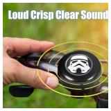 Akkya Bike Bicycle Bell Horn for Kids Cool Cartoon Adults Cycling Handlebars Knee Scooter Accessories for Women Men Girls Boys Tricycle Electric Mountain Bike Ring Bell Biking Bicicle Accessories Loud