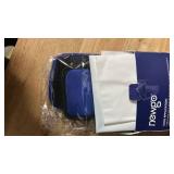 NEWGO Plantar Fasciitis Night Splint Ice Pack with Cooling Gel on Sole and Heel, Adjustable Plantar Fasciitis Brace Support for Sleeping, Pain Relief for Achilles Tendonitis, Foot Drop, Heel Spur