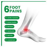 Bukihome Plantar Fasciitis Gel Heel Protectors - Cups for Women Men Spur Pain Relief - Inserts Pads for Achilles Tendinitis Dry Cracked Support Cushion, Men 8.5-14|Women 9.5-13