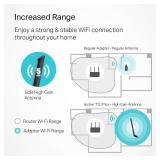 TP-Link AC600 USB WiFi Adapter for PC (Archer T2U Plus)- Wireless Network Adapter for Desktop with 2.4GHz, 5GHz High Gain Dual Band 5dBi Antenna, Supports Win11/10/8.1/8/7/XP, Mac OS 10.9-10.14, Black