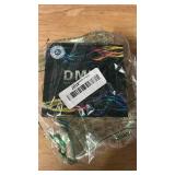 DMEX D3S HID Headlight Bulbs Xenon 35W Replacement 66340 42403 42302 Headlamp - Pack of 2, 8000K White Blue