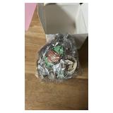 Landical 24 Pairs Football Earrings for women Wooden Football Stud Sports Drop Dangle Jewelry for Sports Game Fans Party Gift