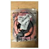 Supet Inflatable Dog Cone Collar Alternative After Surgery, Doggie Neck Donut Collar Recovery ECollar for Post Surgery, Soft Dog Cone for Small Medium Puppies Cats