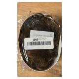 RUWISS Claw Clip Messy Bun Hair Piece Real Human Hair Buns Wavy Curly Chignon Hair Bun Extensions Updo Hair Buns Claw Clip Ponytail Hairpieces Hair Scrunchie for Women, Medium Brown 2