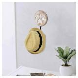 Dwellington Vintage Style Dog Paw Wall Mounted Dog Leash Hooks Rustic Farmhouse Leash Holder Hook for Dog Leash on Wall