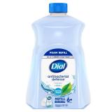 Dial Antibacterial Defense Foaming Hand Soap  Aloe, Spring Water Scent, 52 Fl Oz Hand Soap Refill, Dermatologist-Tested, Gentle on Skin