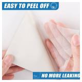 IONCAT RV Roof Sealant Tape, 6 Inch X 50 Feet RV Repair Seal Tape for Camper Trailer Boat Seam Leaks Roofing, UV Resistant and Weatherproof, White