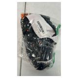 ARKENY Pumpkin Ghost Halloween Kitchen Towels Set of 2,Black Bat Cat Boo Dish Towels 18x26 Inch,Farmhouse Home Indoor Vintage Party Decoration AD395