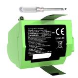 JOTACT ABL-B 4INR19/65-2 Replacement Sweeper Rechargeable Li-ion Battery for iRobot Roomba 9150 S9+ S9550 9550 S9 Plus S955020 S955880 Robot Vacuum Series 48Wh 14.4V 3300mAh