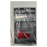 Yeeyuue 3 Tierr - Expandable Junk - Small - Multi Level Folding Smart for Makeup, Jewelry, Desk, Office Drawers(1 Row 3 Tier-Grey?