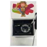 Digital Camera, FHD 4K 44MP Digital Camera, 16X Digital Zoom, Digital Point and Shoot Camera with 3-LED Fill Lights, 64GB SD Card, Compact Camera for Kids Teen Boys Girls, Black