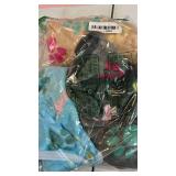 Luciphia 1 Pack 3 Blankets Fluffy Premium Fleece Pet Blanket Flannel Paw Printed Throw for Dog Cat(Medium 30x20ftft, GreyBrownBlue)