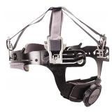 MSA 10126693 Fas-Trac III Replacement Suspension - 4-Point Attachment, Size: Large, Skullgard Helmet Accessory, Cap-Style Hard Hat Suspension, Adjustable Component, Replaceable & Durable Gear, BLACK