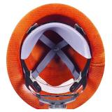 MSA 10126693 Fas-Trac III Replacement Suspension - 4-Point Attachment, Size: Large, Skullgard Helmet Accessory, Cap-Style Hard Hat Suspension, Adjustable Component, Replaceable & Durable Gear, BLACK