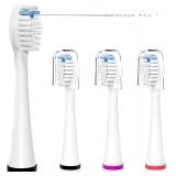 Replacement Heads for WaterPik Sonic Fusion SF-01SF-02SF-03SF-04,Replacement Brush Heads Compatible with WaterPik Sonic Fusion 2.0 Flossing Toothbrush with Cover