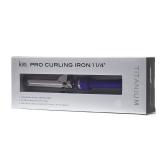ion Titanium Pro Curling Iron, 114 Inch, Heats up to 450°F, Maximum Curl Retention, Dual Voltage