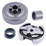 Adefol .325-7T Sprocket Clutch Drum Kit for Husqvarna 36 41 136 137 141 142 Chainsaw Jonsered 2036 2040 CS2040, Spur Sprocket Clutch Drum Kit for Poulan 2775 PP4620AV PP4620AVX Rep 530048132