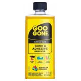 Goo Gone Gunk and Adhesive Remover - Safely and Easily Removes Stickers, Tape Residue, Decals, Grease, Chewing Gum, Crayons and Glue from Surfaces - Trusted Formula for Quick and Easy Removal