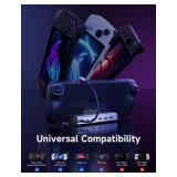 JSAUX Upgraded Docking Station 4K@120Hz for Steam Deck OLED/ROG Ally X/Legion Go (S)/MSi Claw, 6-in-1 Steam Deck Dock with HDMI 2.1, Gigabit Ethernet, 3 USB 3.0, 100W Charge for Steam Deck LCD-HB0603