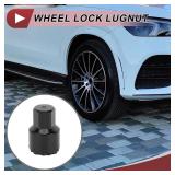 HEROFFIX Wheel Lock Lugnut for Mercedes Benz GLE450 GLS350 Type M Anti-Theft Screw Nut Removal Key Socket